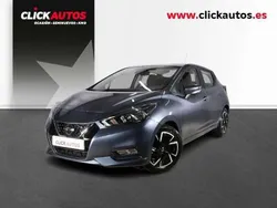 Gris Usado 2022 Nissan Micra Acenta Utilitario | 13.700 € (Precio justo)