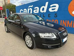 Negro Usado 2005 Audi A6 Berlina | 8900 € (Un poco caro)
