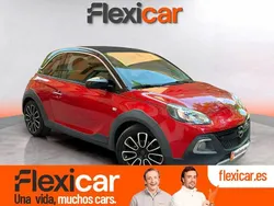 Rojo Usado 2017 Opel Adam Unlimited Utilitario | 9490 € (Precio justo)