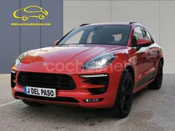 Rojo Usado 2018 Porsche Macan Turbo SUV | 53.900 € (Precio justo)