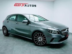 Gris Usado 2017 Mercedes A180 Utilitario | 19.990 € (Precio justo)