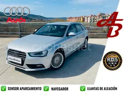 Gris / plata Usado 2014 Audi A4 Familiar | 10.990 € (Precio justo)