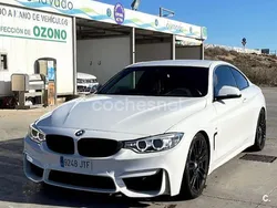 Blanco Usado 2017 BMW 420 M Performance Coupe | 20.900 € (Precio justo)