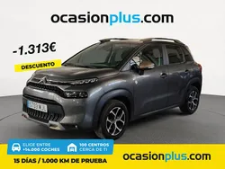 Gris Usado 2023 Citroën C3 Aircross PureTech SUV | 13.900 € (Precio justo)