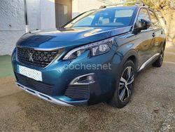 Verde Usado 2018 Peugeot 5008 GT-line Monovolumen | 20.800 € (Caro)