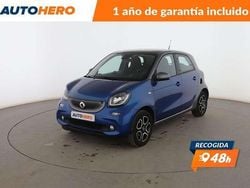 Azul Usado 2016 Smart ForFour Basis Utilitario | 11.399 €