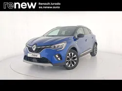 Azul Usado 2024 Renault Captur Techno SUV | 19.095 € (Precio justo)