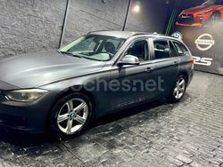 Gris / plata Usado 2014 BMW 318 Familiar | 14.999 €
