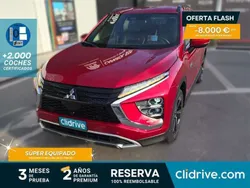 Rojo Usado 2022 Mitsubishi Eclipse Cross SUV | 22.190 € (Precio justo)