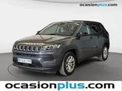 Gris Usado 2022 Jeep Compass Longitude SUV | 19.346 € (Buen precio)