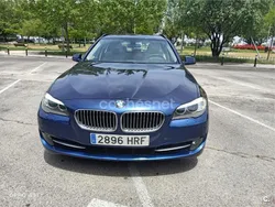 Azul Usado 2013 BMW 525 Familiar | 13.900 € (Buen precio)