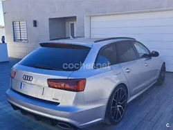 Gris / plata Usado 2016 Audi A6 Familiar | 17.500 € (Super precio)
