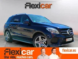 Azul Usado 2017 Mercedes GLE250 SUV | 39.490 € (Caro)