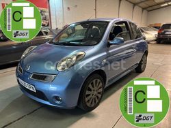 Azul Usado 2008 Nissan Micra Berlina | 4490 €