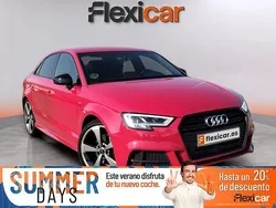Rojo Usado 2020 Audi A3 S-Line Berlina | 26.990 € (Un poco caro)
