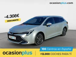 Gris Usado 2023 Toyota Corolla Style Familiar | 26.990 € (Precio justo)
