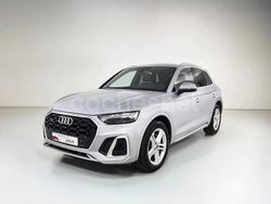 Gris / plata Usado 2021 Audi Q5 S-Line SUV | 39.900 € (Precio justo)