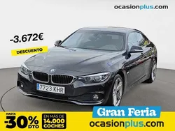 Negro Usado 2018 BMW 420 Gran Coupé Coupe | 22.250 € (Precio justo)