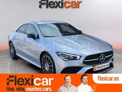 Gris / plata Usado 2021 Mercedes CLA200 Berlina | 33.990 € (Precio justo)