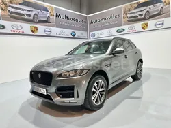 Gris / plata Usado 2017 Jaguar F-Pace R-Sport SUV | 17.990 € (Caro)