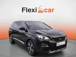 Negro Usado 2020 Peugeot 5008 GT-line Monovolumen | 20.290 € (Precio justo)