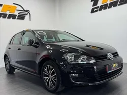 Negro Usado 2017 VW Golf VII Allstar Utilitario | 13.999 € (Precio justo)