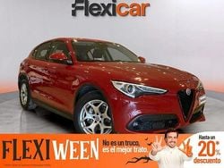 Rojo Usado 2019 Alfa Romeo Stelvio Executive SUV | 20.470 € (Precio justo)