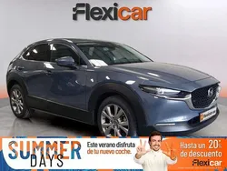 Gris Usado 2021 Mazda CX-30 SUV | 20.490 € (Precio justo)