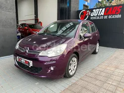 Violeta / lila Usado 2015 Citroën C3 PureTech Utilitario | 5990 € (Precio justo)