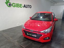 Rojo Usado 2020 Hyundai i20 Berlina | 11.800 € (Precio justo)