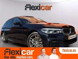 Negro Usado 2020 BMW 520 Familiar | 27.690 € (Precio justo)