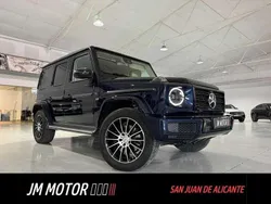 Azul Usado 2018 Mercedes G500 SUV | 124.900 € (Caro)