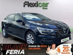 Negro Usado 2022 Renault Mégane IV Techno Berlina | 17.890 € (Buen precio)