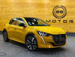 Amarillo Usado 2020 Peugeot 208 GT-line Utilitario | 15.970 € (Caro)