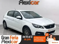 Blanco Usado 2018 Peugeot 308 Business-Line Berlina | 10.990 € (Precio justo)
