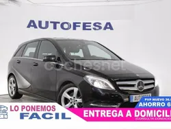 Negro Usado 2014 Mercedes B200 Monovolumen | 13.900 € (Precio justo)