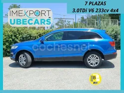 Azul Usado 2007 Audi Q7 SUV | 12.500 € (Precio justo)