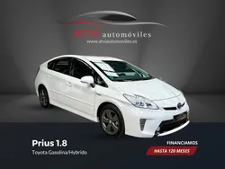 Blanco Usado 2014 Toyota Prius Executive Utilitario | 13.990 € (Caro)