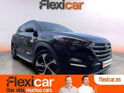 Negro Usado 2017 Hyundai Tucson Style SUV | 17.090 € (Precio justo)