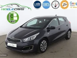 Negro Usado 2016 Kia Ceed Berlina | 10.950 € (Precio justo)