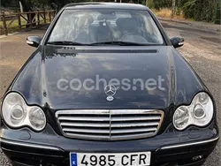 Azul Usado 2003 Mercedes C270 Elegance Berlina | 3900 € (Super precio)