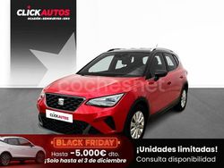 Rojo Usado 2023 Seat Arona FR SUV | 17.900 € (Precio justo)