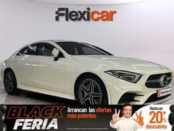 Blanco Usado 2019 Mercedes CLS300 Coupe | 44.990 € (Precio justo)