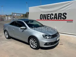 Gris / plata Usado 2011 VW Eos Sport Descapotable | 11.750 € (Precio justo)