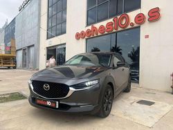 Gris Usado 2023 Mazda CX-30 Exclusive-Line SUV | 21.900 € (Buen precio)