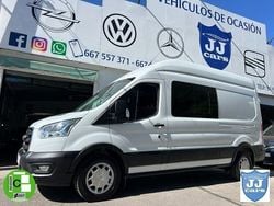 Blanco Usado 2020 Ford Transit Trend Van | 24.700 € (Caro)