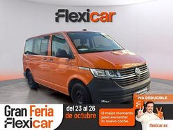 Naranja Usado 2021 VW Caravelle Monovolumen | 32.490 € (Precio justo)