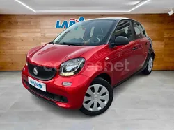 Granate Usado 2016 Smart ForFour Passion Berlina | 7900 € (Precio justo)