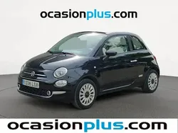 Negro Usado 2021 Fiat 500C Lounge Descapotable | 13.173 € (Precio justo)