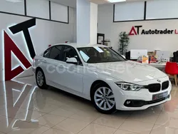 Blanco Usado 2016 BMW 318 Berlina | 13.950 € (Precio justo)